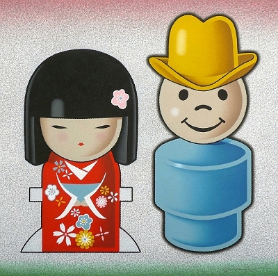 kasahara_little people_paper doll