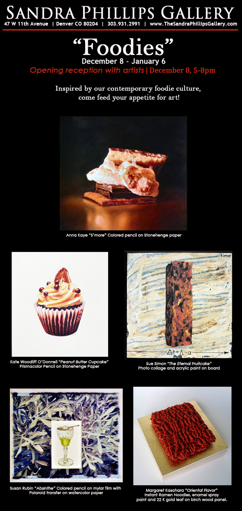 Sandra Phillipes Gallery_Foodies evite